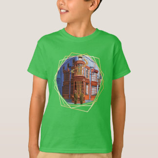 Fred och George vid Weasleys guide Wheezes T Shirt