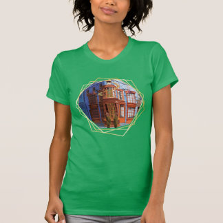 Fred och George vid Weasleys guide Wheezes T Shirt