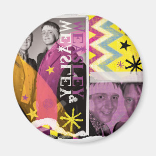 Fred och George Weasley Magnet