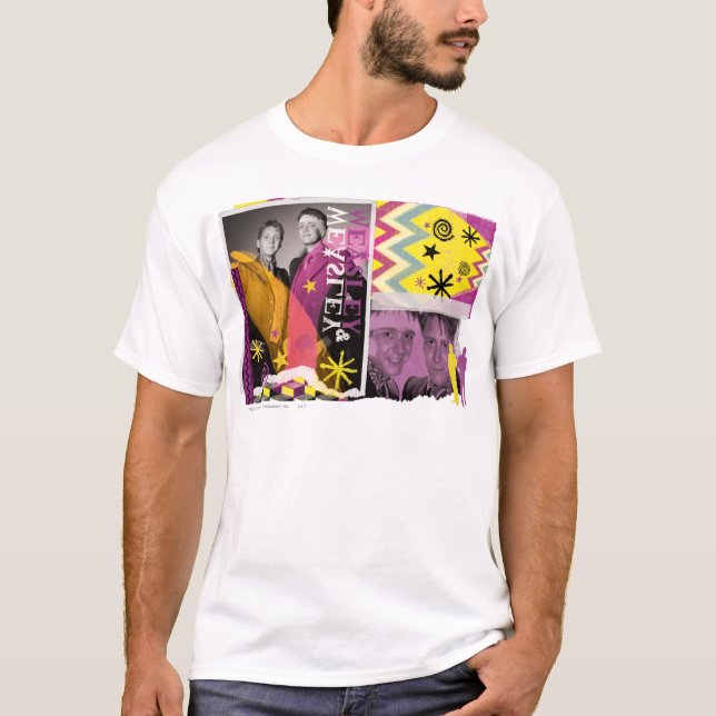 Fred och George Weasley T Shirt (Framsida)
