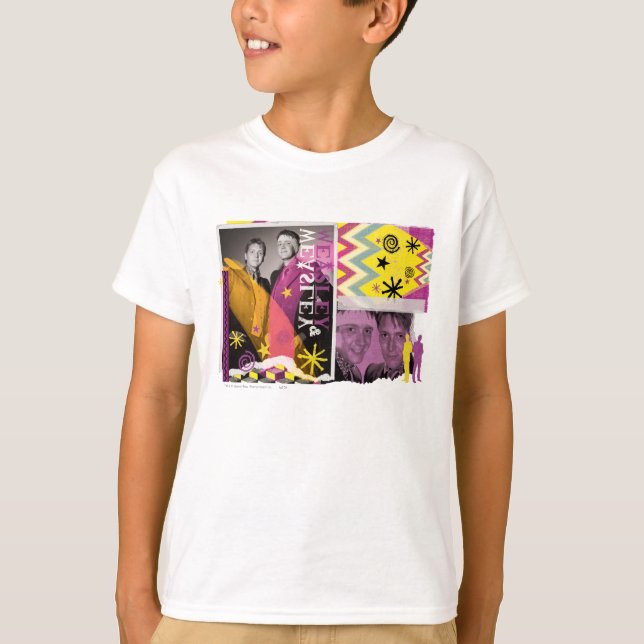 Fred och George Weasley Tee Shirt (Framsida)