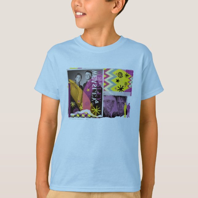 Fred och George Weasley Tee Shirt (Framsida)