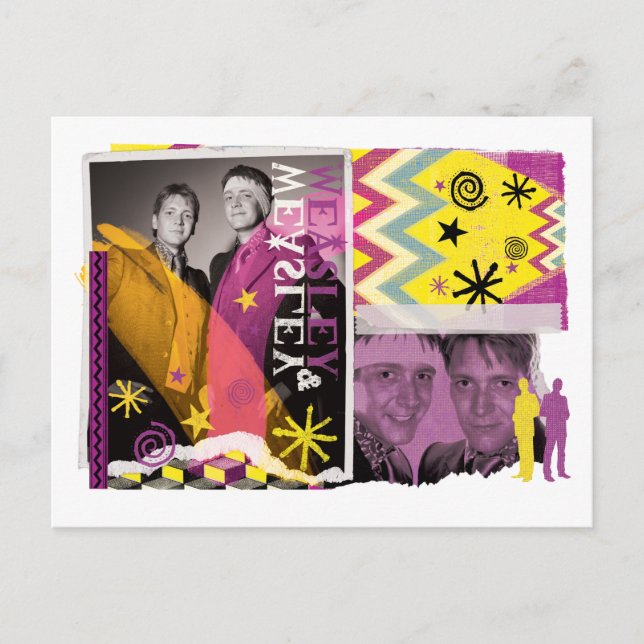 Fred och George Weasley Vykort (Framsida)