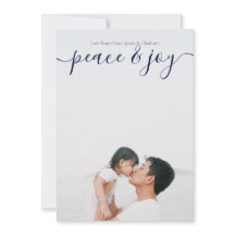 Fred och glädje - det moderna julblåkortet