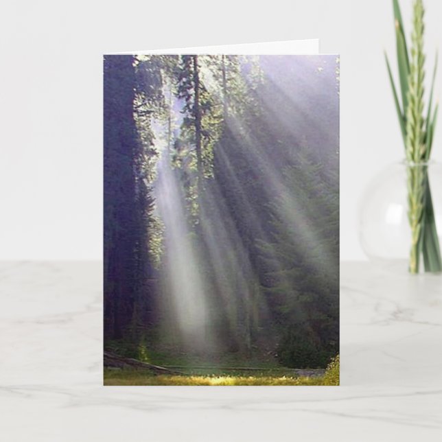 Fred och glädje helgkort (Framsida)