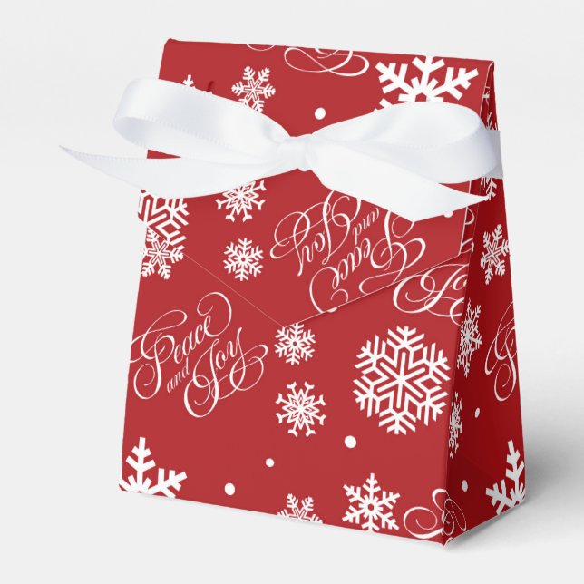 Fred och glädje presentaskar (Framsidan Sidan)