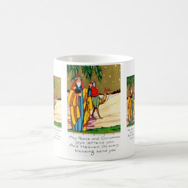 Fred och jul kaffemugg (Center)