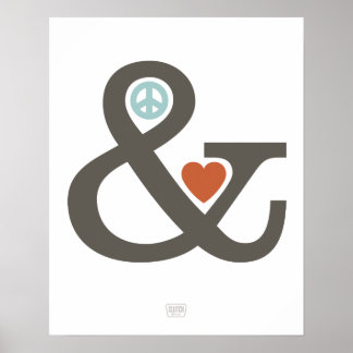 Fred och Kärlek (Ampersand-serien) Poster