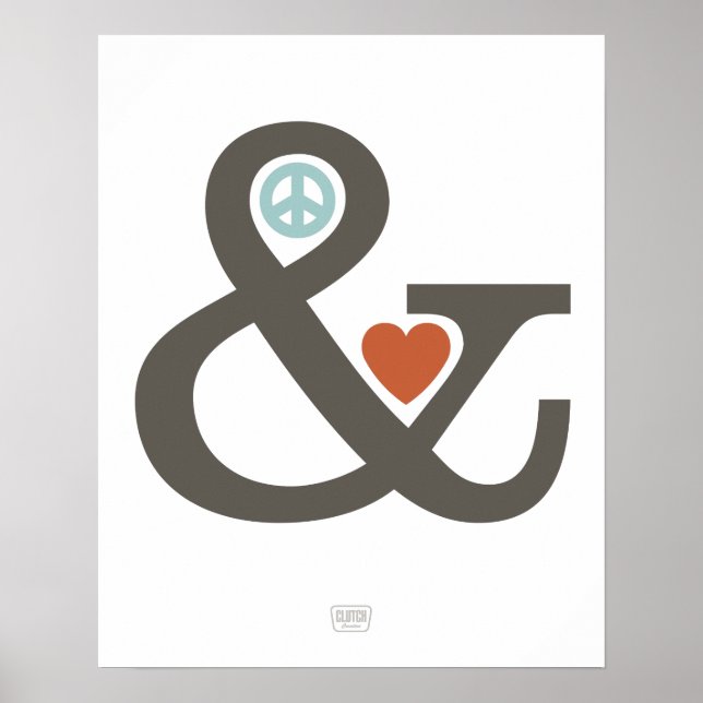 Fred och Kärlek (Ampersand-serien) Poster (Framsidan)