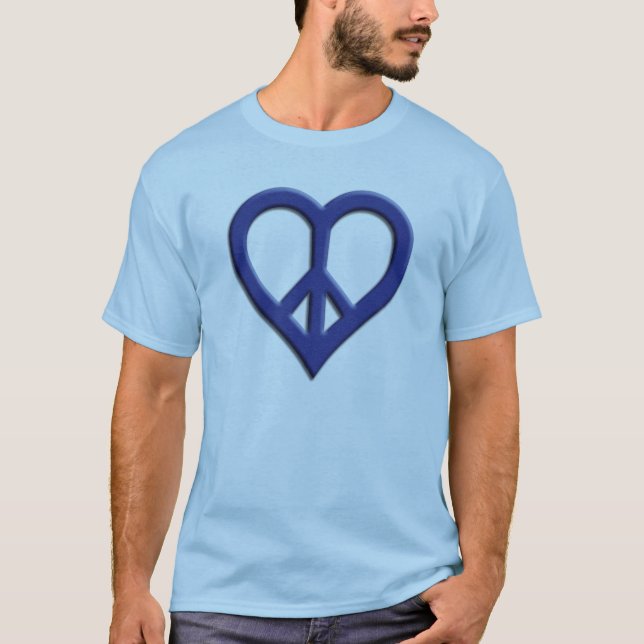 Fred och Kärlek Basic T-shirt (Framsida)