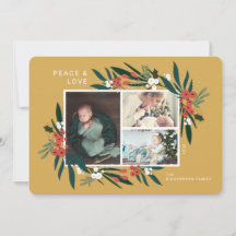 Fred och Kärlek: Festive Cranberry & Foliage Photo