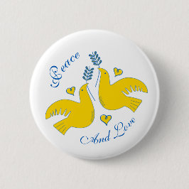 Fred och Kärlek Knapp