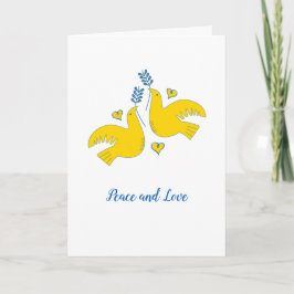 Fred och Kärlek Kort