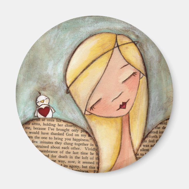 Fred och Kärlek - Magnet (Framsidan)