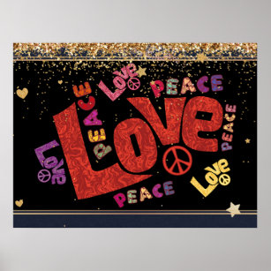 Fred och Kärlek Mashup Poster