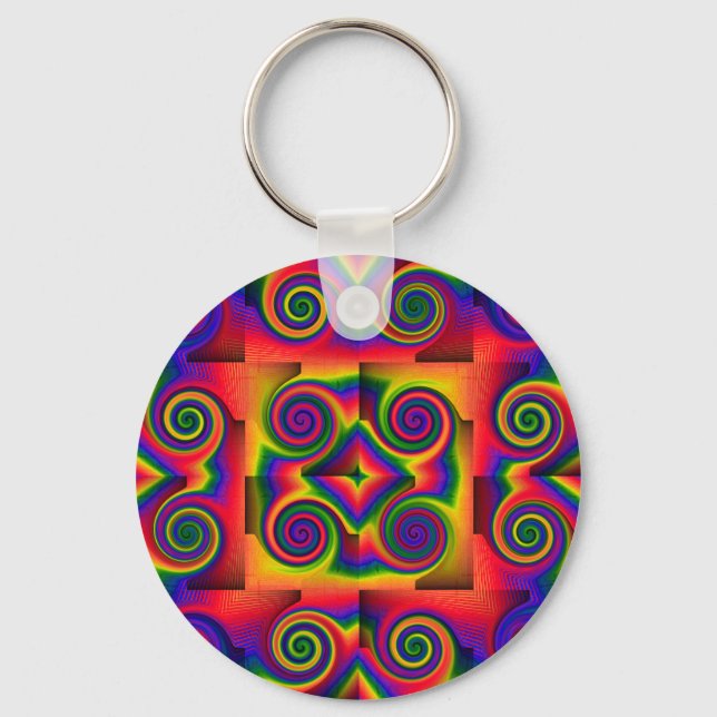 Fred och Kärlek_ Nyckelring (Framsida)