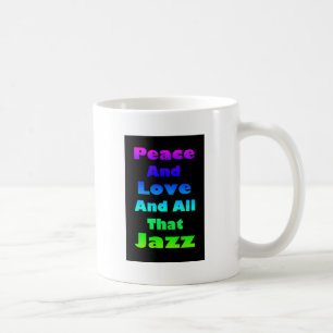 Fred och Kärlek och allt Jazz Graphic Kaffemugg