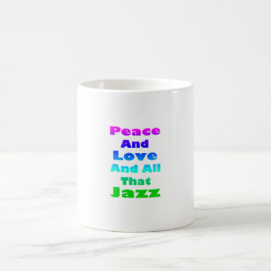 Fred och Kärlek och allt Jazz Kaffemugg