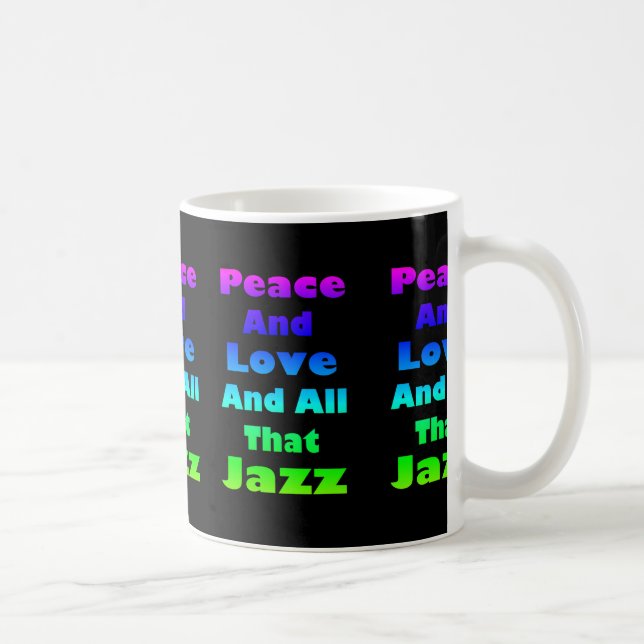 Fred och Kärlek och allt Jazz på Black Kaffemugg (Höger)