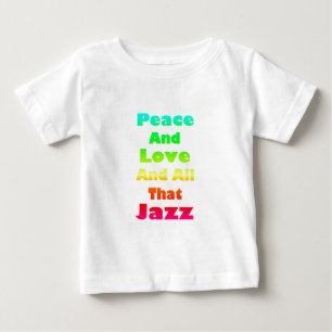 Fred och Kärlek och allt Jazz Tee