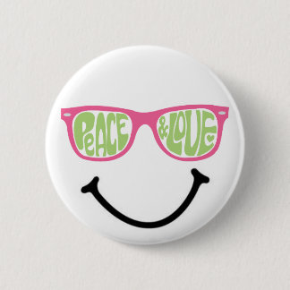 Fred och Kärlek och lycka Knapp