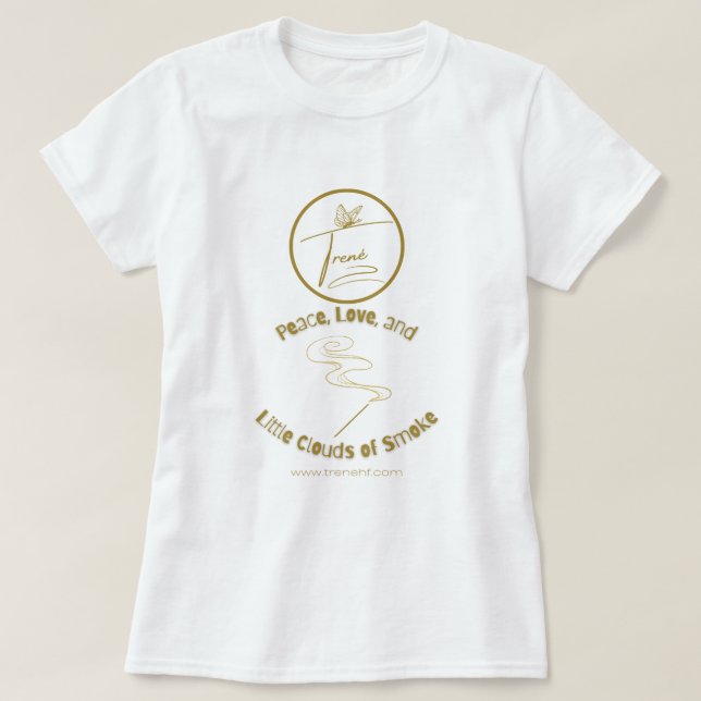 Fred och Kärlek Shirt T (Design framsida)