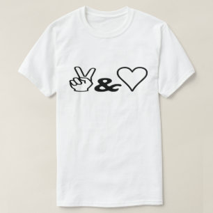 Fred och Kärlek T Shirt