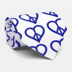 Fred och Kärlek Tie Slips