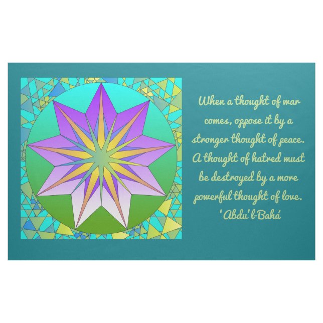 Fred och kärlek tyg (Yard)