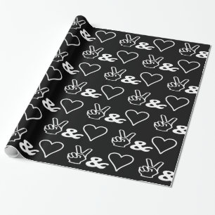 Fred och Kärlek-utrensning Pappert Presentpapper