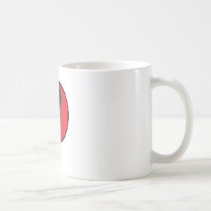Fred och Kärlek Yinyang Kaffemugg