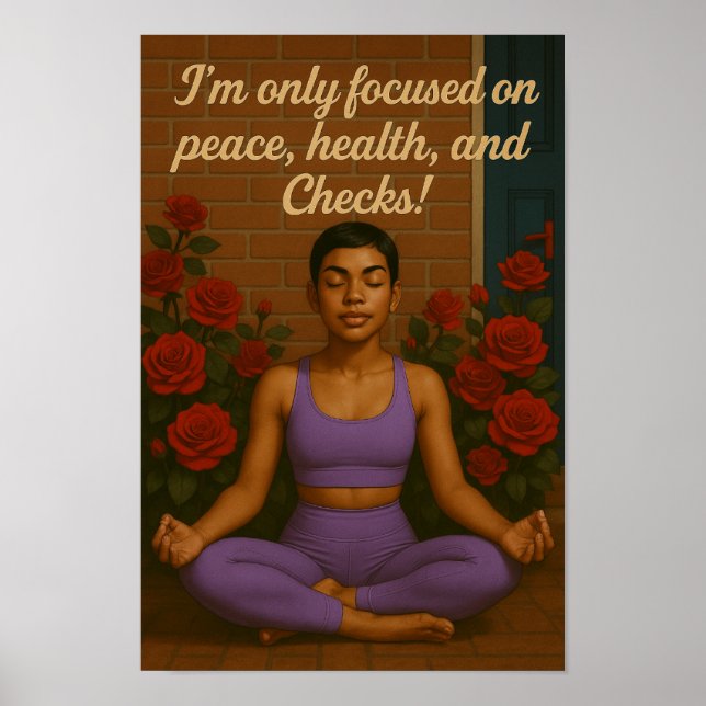 Fred och kontroll poster (Framsidan)