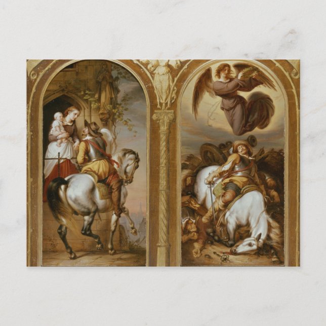 Fred och Krig Vykort (Framsida)