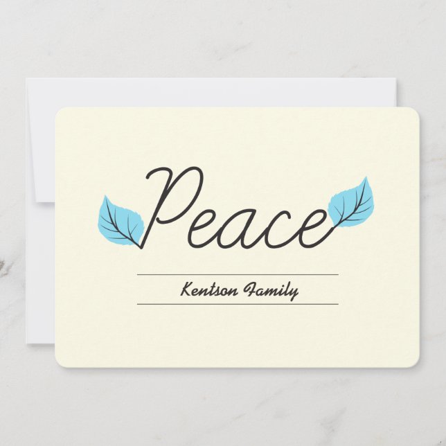 fred och löv (Framsida)