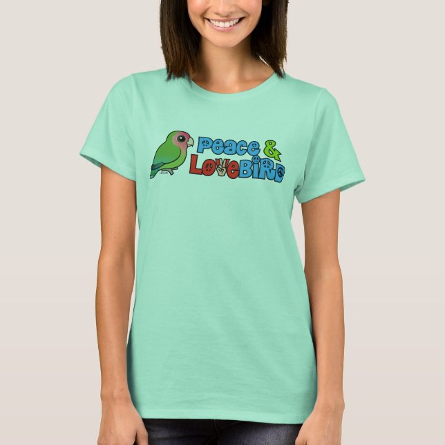 Fred och Lovebird T-shirt (Framsida)