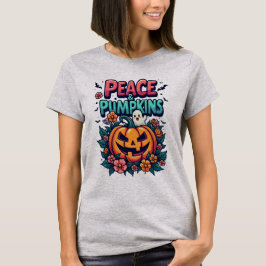 Fred och pumpkin Halloween T-shir T Shirt