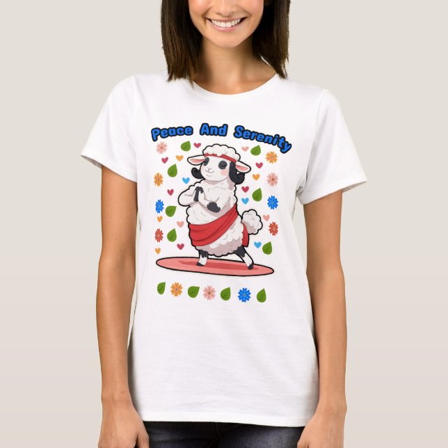 Fred och säkerhet t shirt (Framsida)