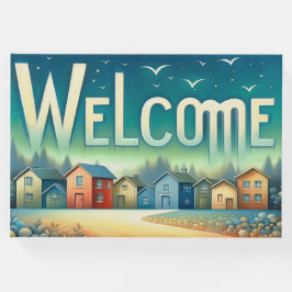 Fred och tystnad gästböcker