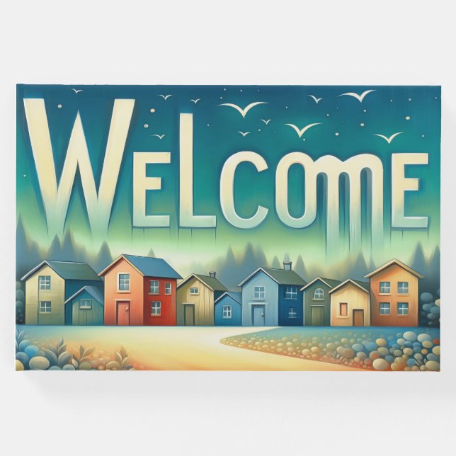 Fred och tystnad gästböcker (Framsida)