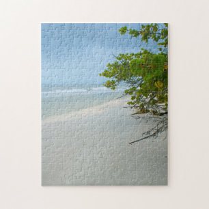 Fred och tystnad på Sanibel Island Puzzle Pussel