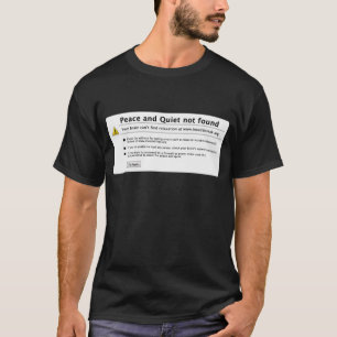 fred och tystnad tee shirt