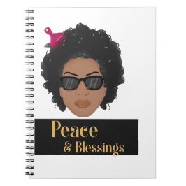 )Fred och välsignelse Anteckningsbok