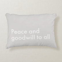 Fred och välvilja till alla Helgdag dekan