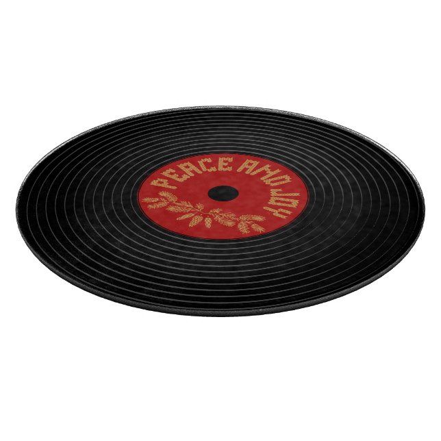 Fred och vinylrekorddesign (Hörn)