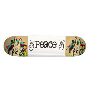 fred old school skateboard bräda 18 cm