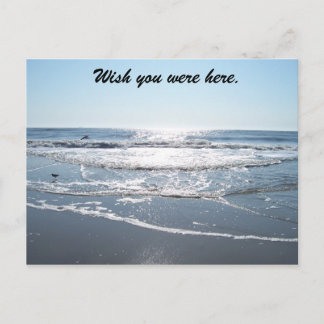 Fred, önskar att du var här. vykort