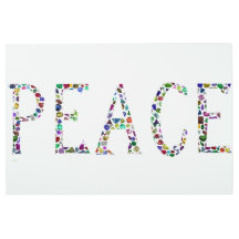 Fred, ord: "Peace"-Gemstone