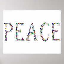 Fred, ord: "Peace"-Gemstone