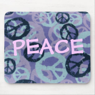 Fred-Ordstäv-Fred tecken/Camo Look Mousepad Musmatta