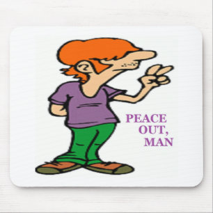"FRED OUT, MAN" HIPPIE MUSMATTA